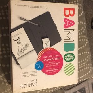 Bamboo Spark Smart Folio